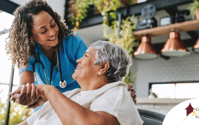 Reducing hospital readmissions through senior home health care
