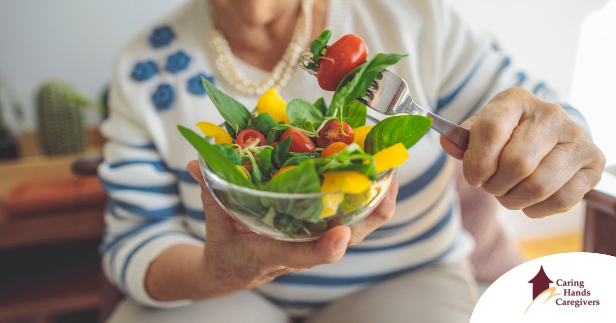 Geriatric Care supports nutrition and hydration