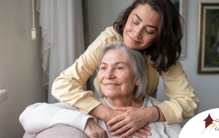 Caring for a parent with senior mental health struggles