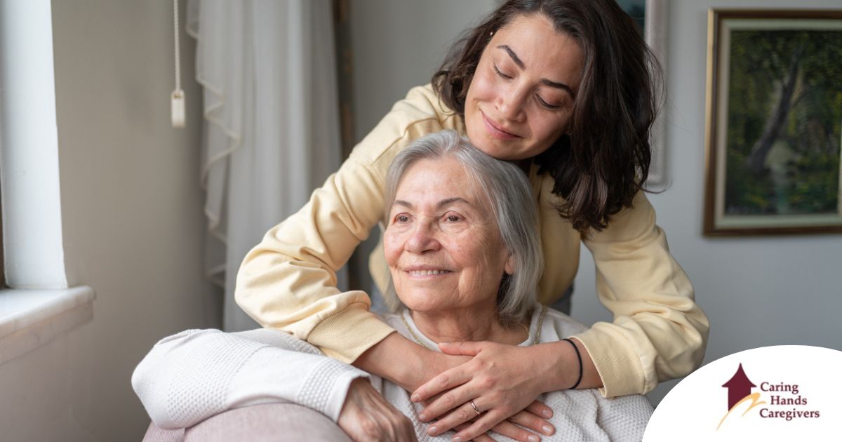 Caring for a parent with senior mental health struggles