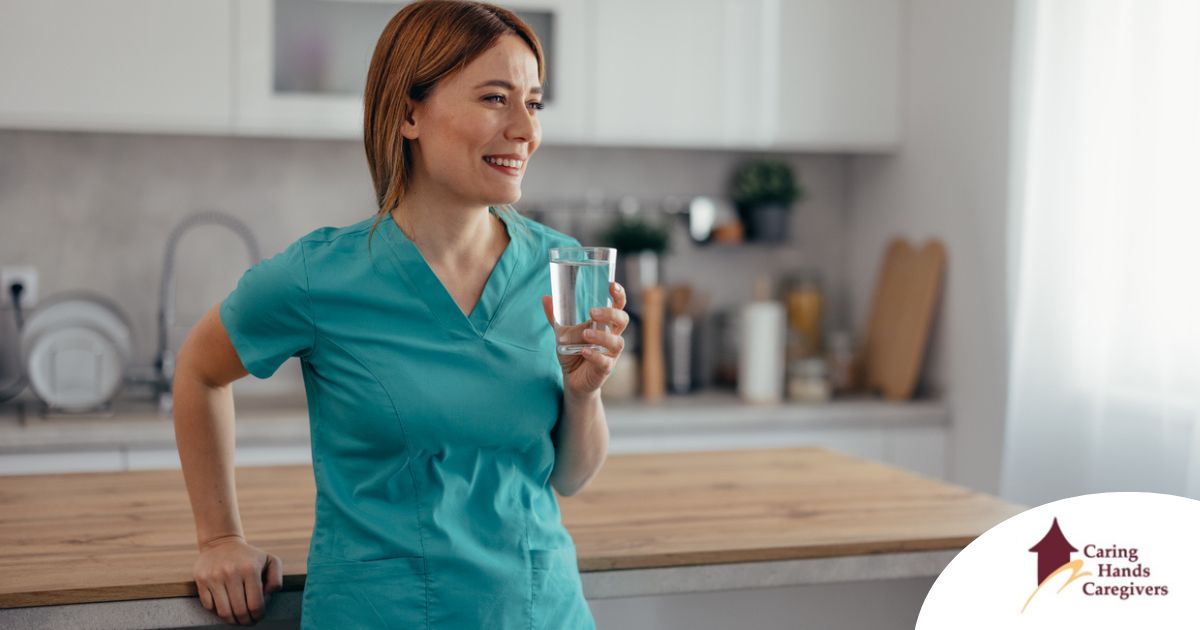 Home Care Aide What the Job Really Looks Like A home care aide in her daily routine.