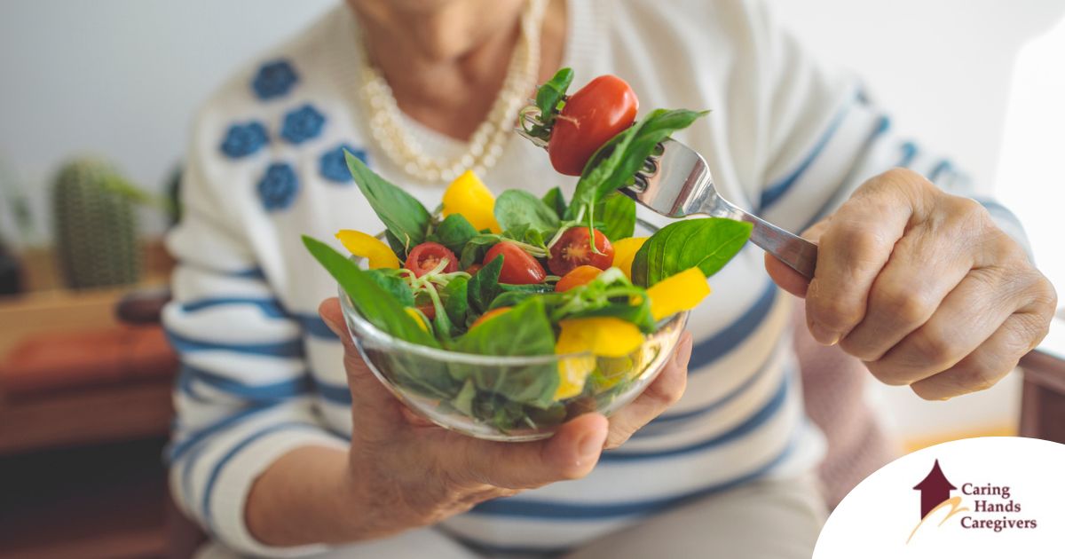 Senior Nutrition at Home: Helping a Parent Eat Well