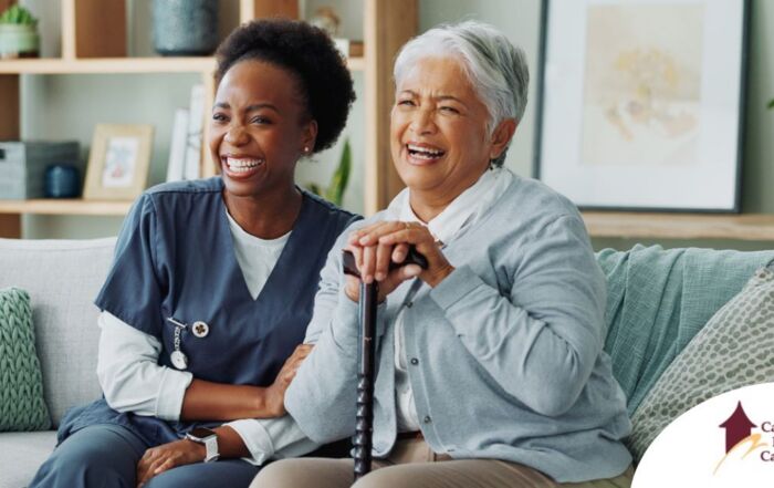 A caregiver enjoying respite care shifts