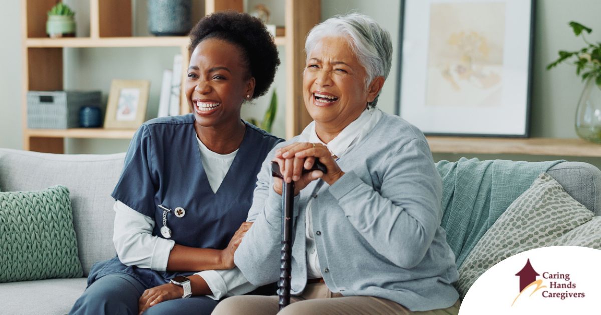 A caregiver enjoying respite care shifts