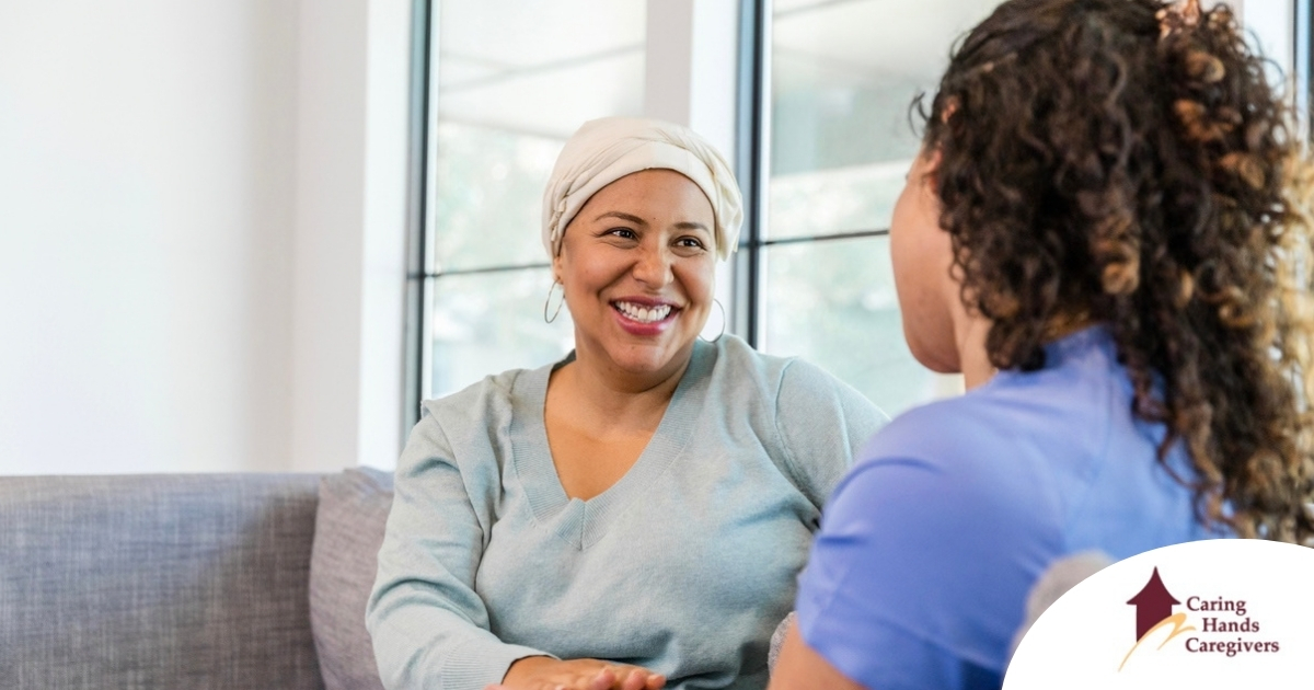 Home Care During Cancer Treatment Help Between Visits